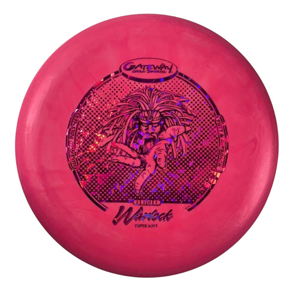 Warlock | Super Soft (SS) | Pink/Pink 175g by Gateway Disc Sports ...