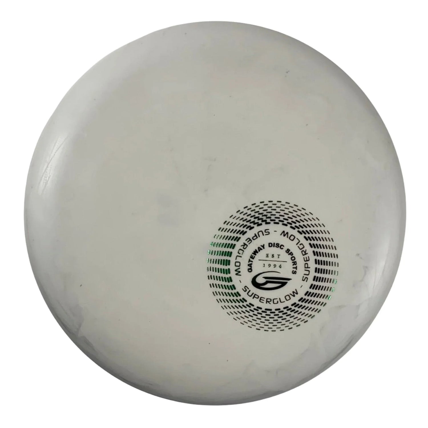 Gateway Disc Sports Warlock | Superglow SSS | White/Green 171 - 172g Disc Golf