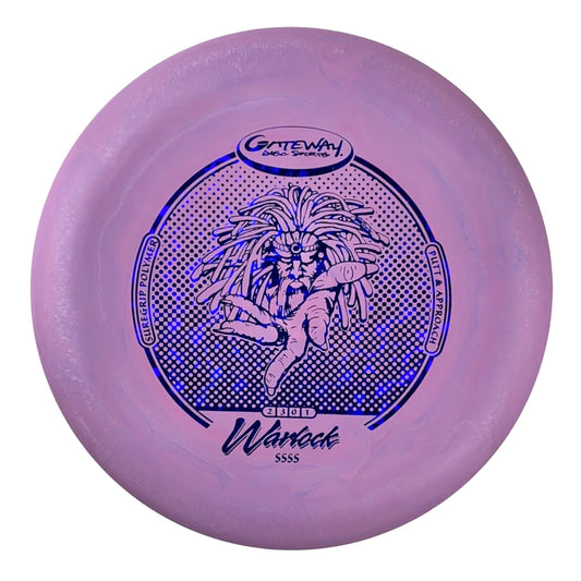 Gateway Disc Sports Warlock | Super Stupid Silly Soft (SSSS) | Purple/Blue 172g Disc Golf