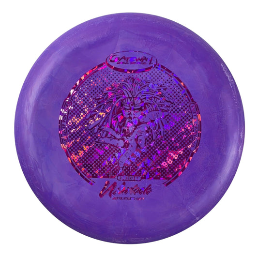 Gateway Disc Sports Warlock | Super Stupid Soft (SSS) | Purple/Pink 172g Disc Golf