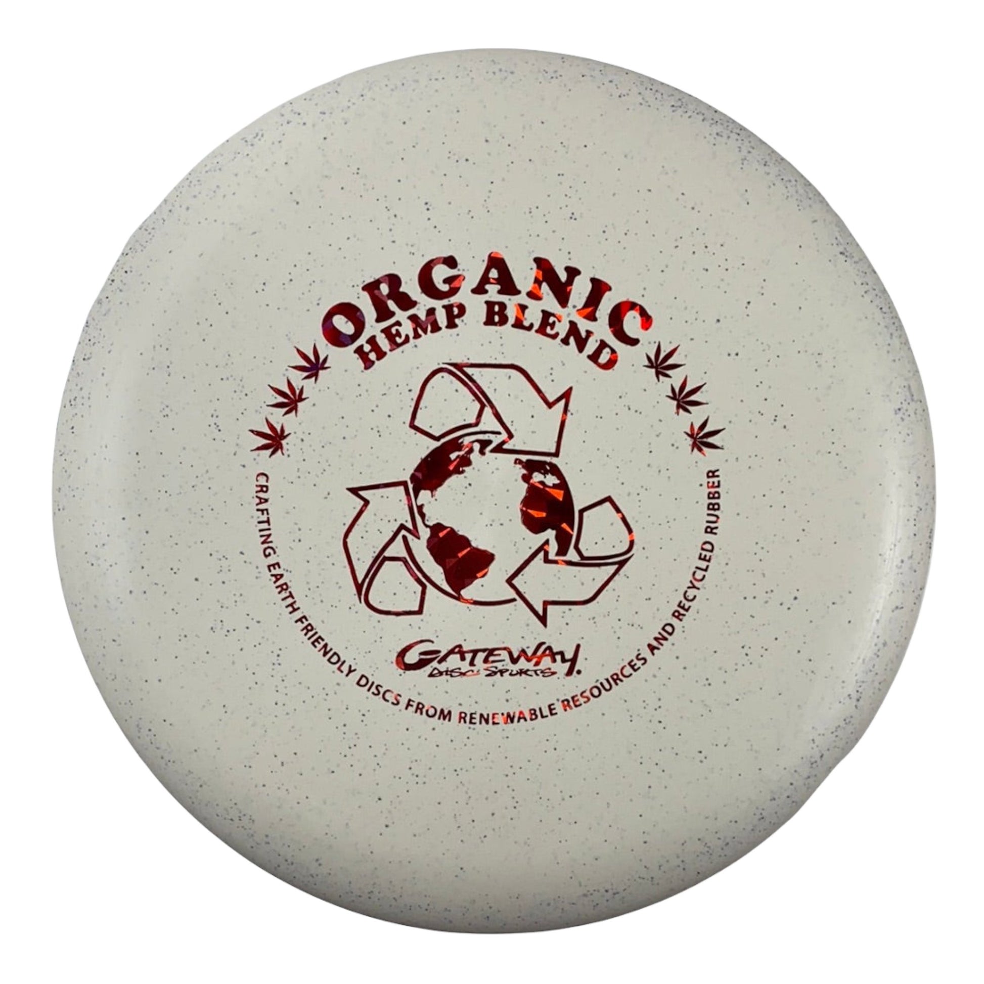 Gateway Disc Sports Wizard | Hemp Super Soft (H-SS) | White/Red 171-172g Disc Golf