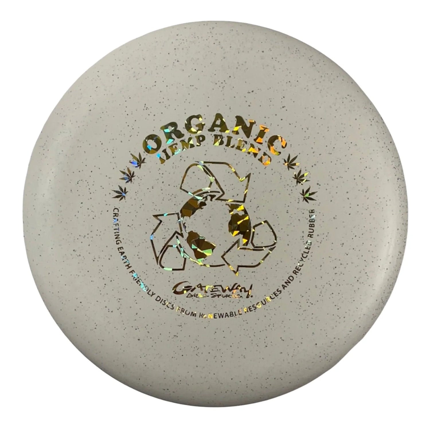 Gateway Disc Sports Wizard | Hemp Super Soft (H - SS) | White/Gold 173g Disc Golf