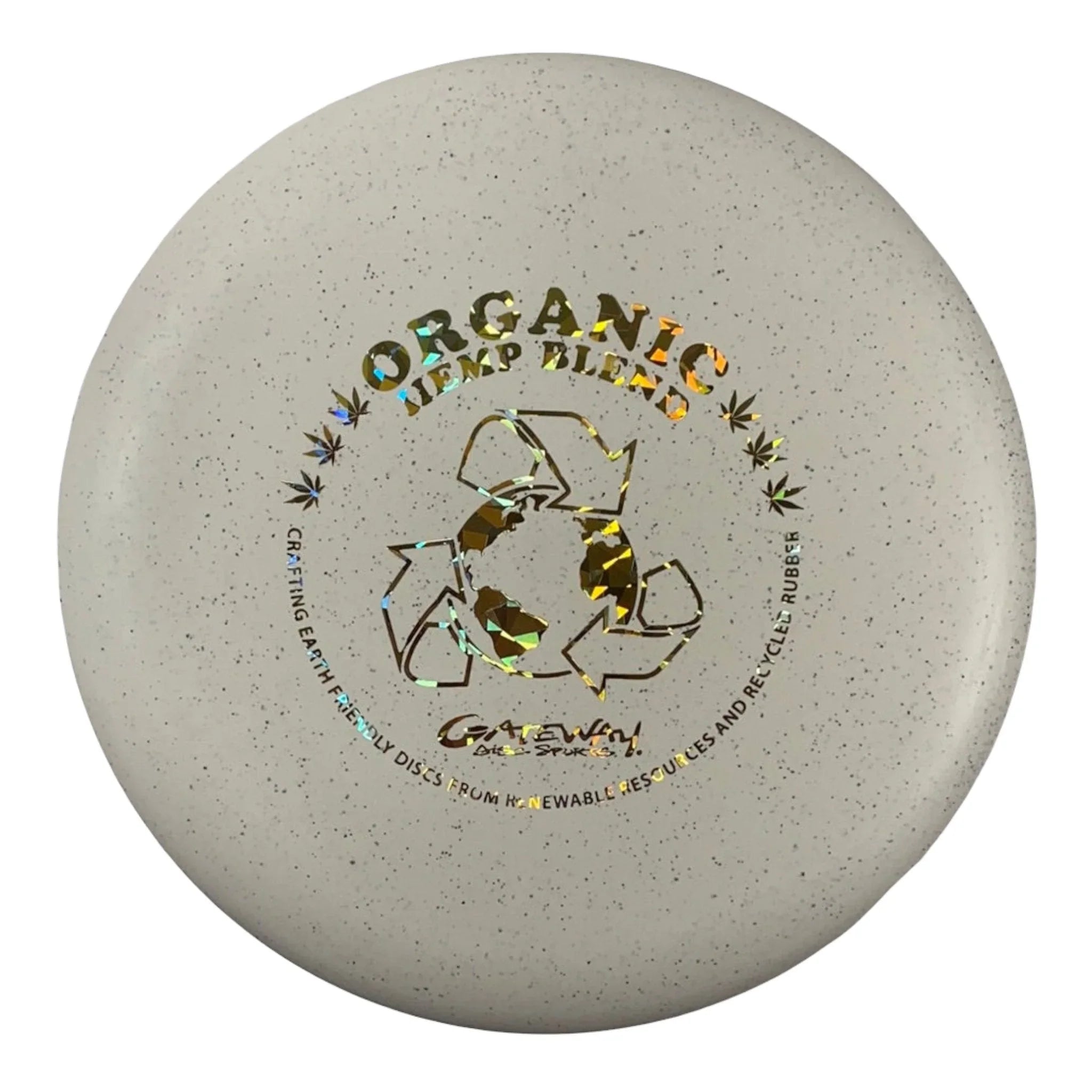 Gateway Disc Sports Wizard | Hemp Super Soft (H - SS) | White/Gold 173g Disc Golf