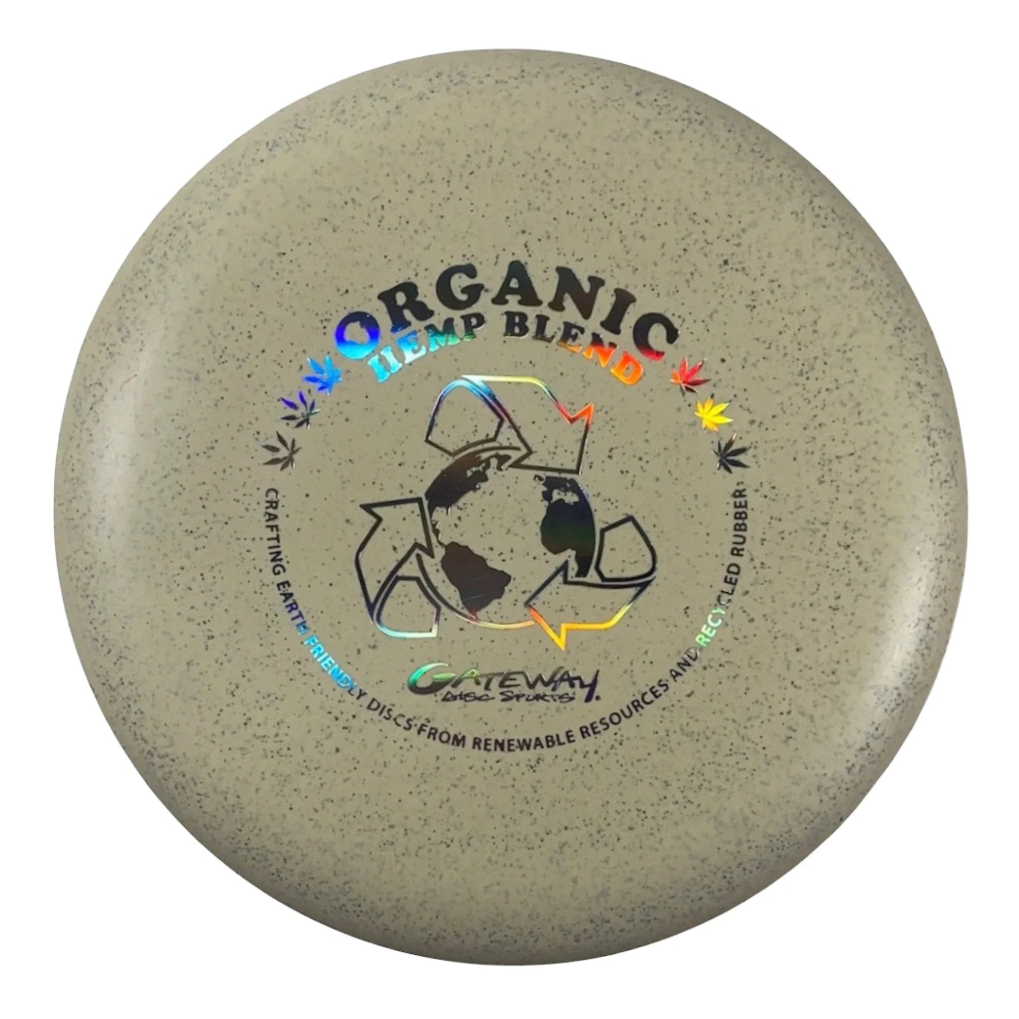 Gateway Disc Sports Wizard | Hemp Super Soft (H - SS) | White/Holo 169g Disc Golf