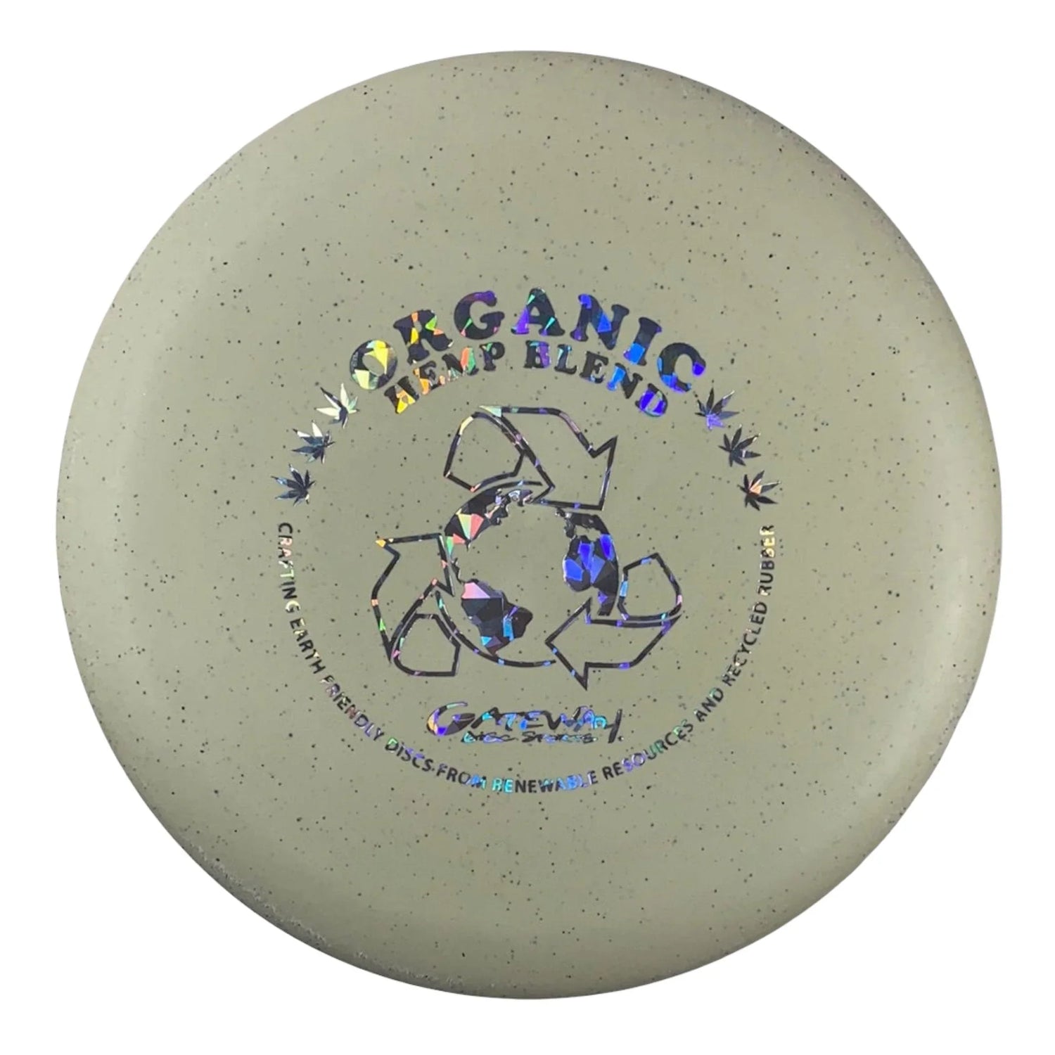Gateway Disc Sports Wizard | Hemp Super Stupid Soft (H - SSS) | White/Holo 170 - 172g Disc Golf