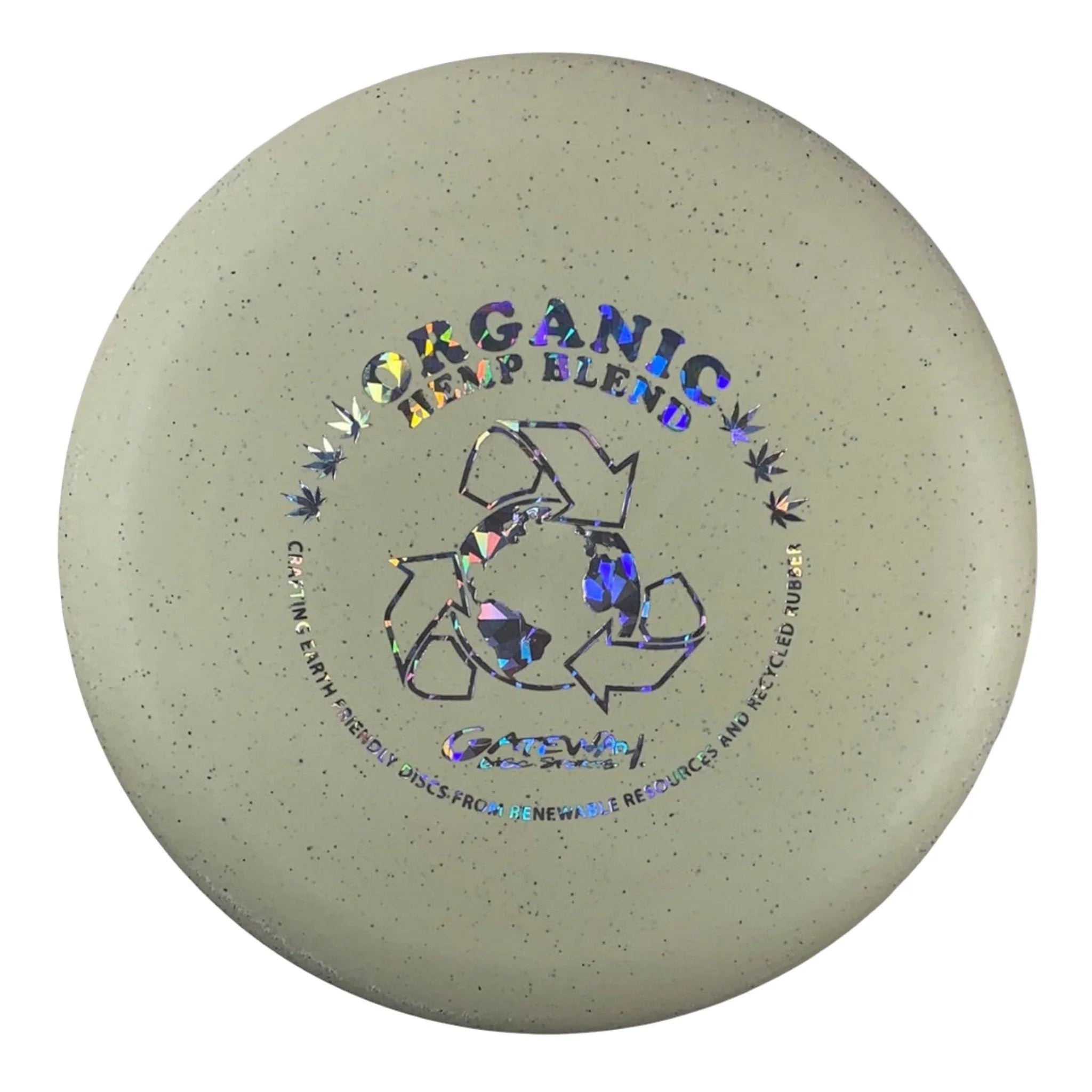 Gateway Disc Sports Wizard | Hemp Super Stupid Soft (H - SSS) | White/Holo 170 - 172g Disc Golf
