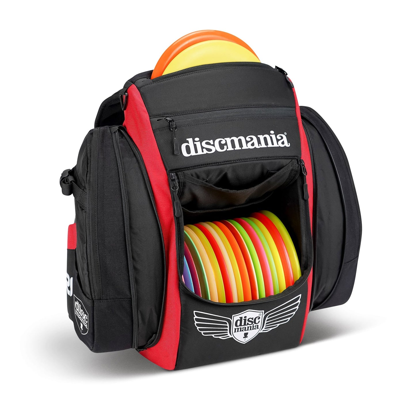 GRIPeq Discmania Jet Pack GRIPeq BX3 Backpack Bag Disc Golf