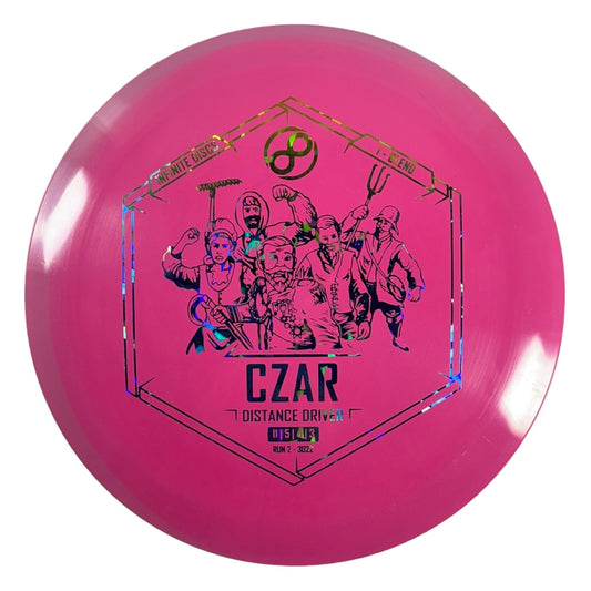 Infinite Discs Czar | I-Blend | Pink/Blue 172g Disc Golf