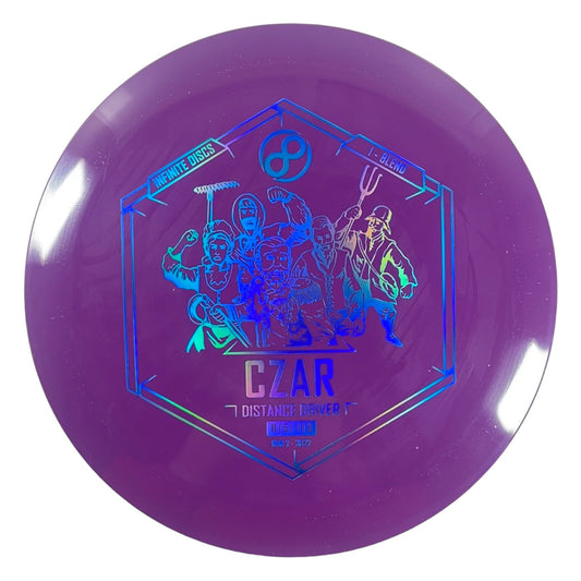 Infinite Discs Czar | I-Blend | Purple/Blue 175g Disc Golf