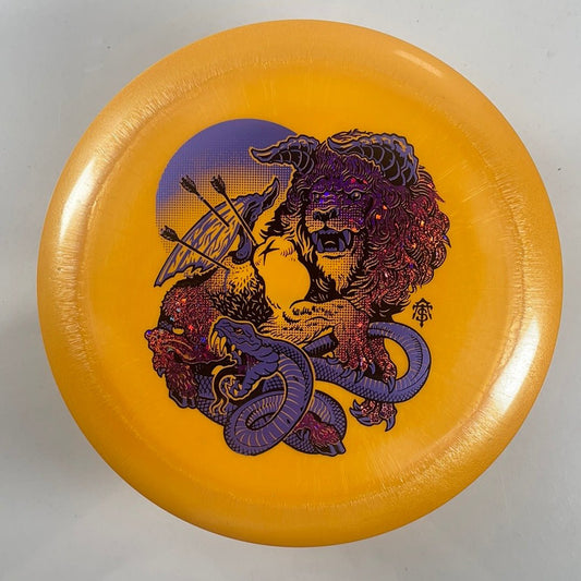 Infinite Discs Emperor | G-blend | Orange/Purple 171-172g Disc Golf