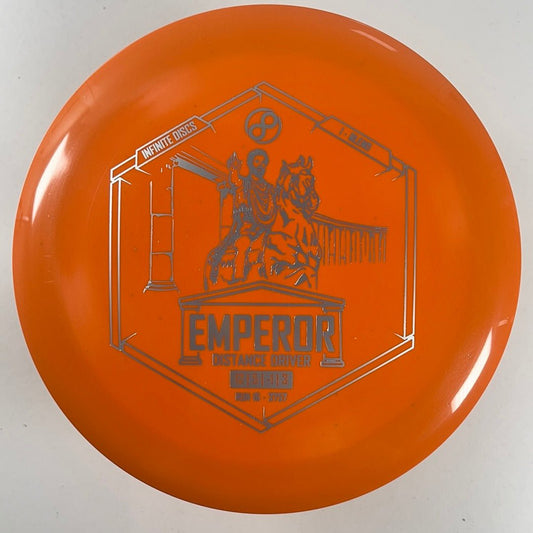 Infinite Discs Emperor | I-Blend | Orange/Silver 171-173g Disc Golf