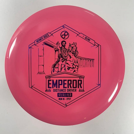 Infinite Discs Emperor | I-Blend | Pink/Blue 173g Disc Golf