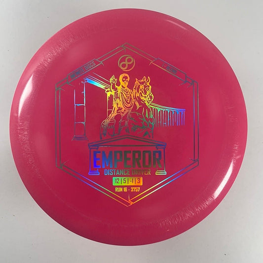 Infinite Discs Emperor | I-Blend | Pink/Holo 169g Disc Golf