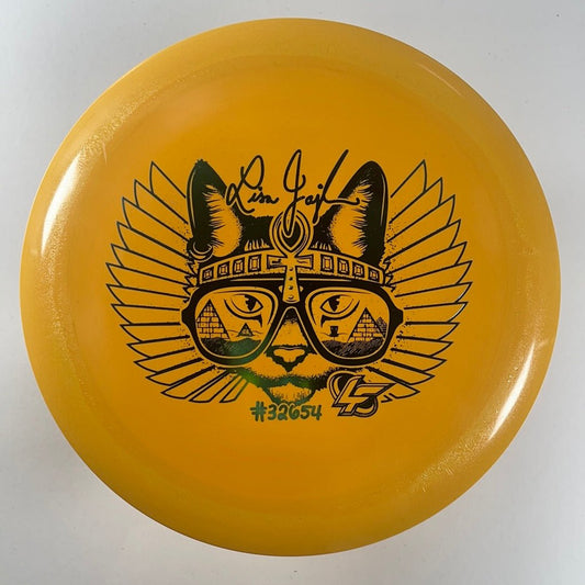 Infinite Discs Emperor | I-Blend | Yellow/Blue 170g (Lisa Fajkus) Disc Golf