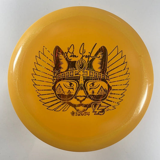 Infinite Discs Emperor | I-Blend | Yellow/Bronze 170g (Lisa Fajkus) Disc Golf