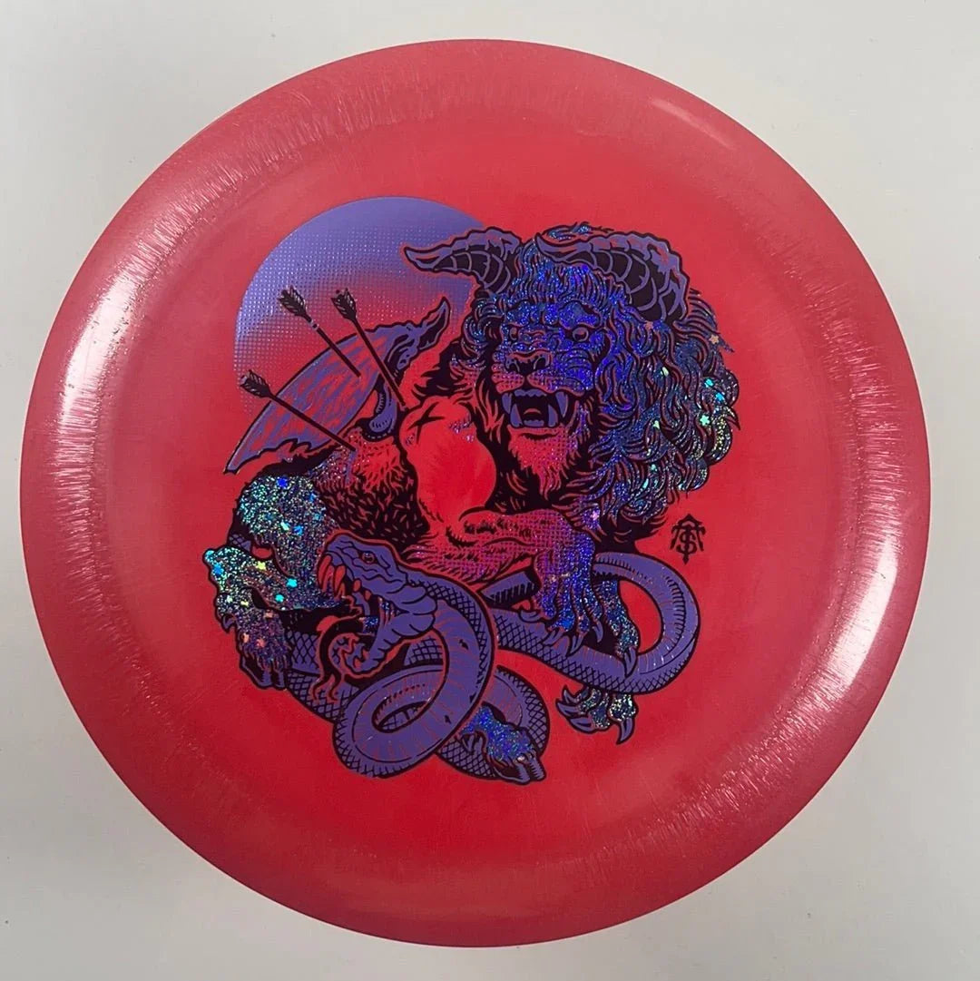 Infinite Discs Emperor | G - blend | Red/Purple 170 - 171g Disc Golf