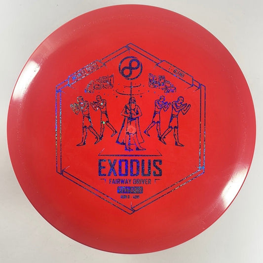 Infinite Discs Exodus | I-Blend | Red/Blue 170g Disc Golf