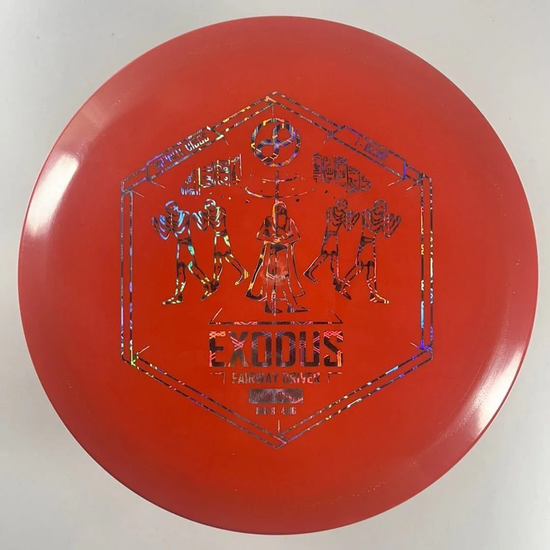 Infinite Discs Exodus | I - Blend | Orange/Holo 170g Disc Golf