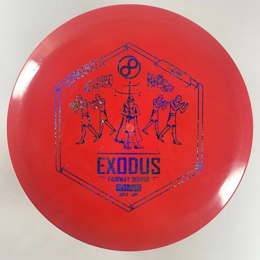 Infinite Discs Exodus | I - Blend | Red/Blue 170g Disc Golf