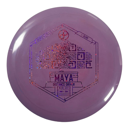 Infinite Discs Maya | I-Blend | Purple/Pink 173g Disc Golf