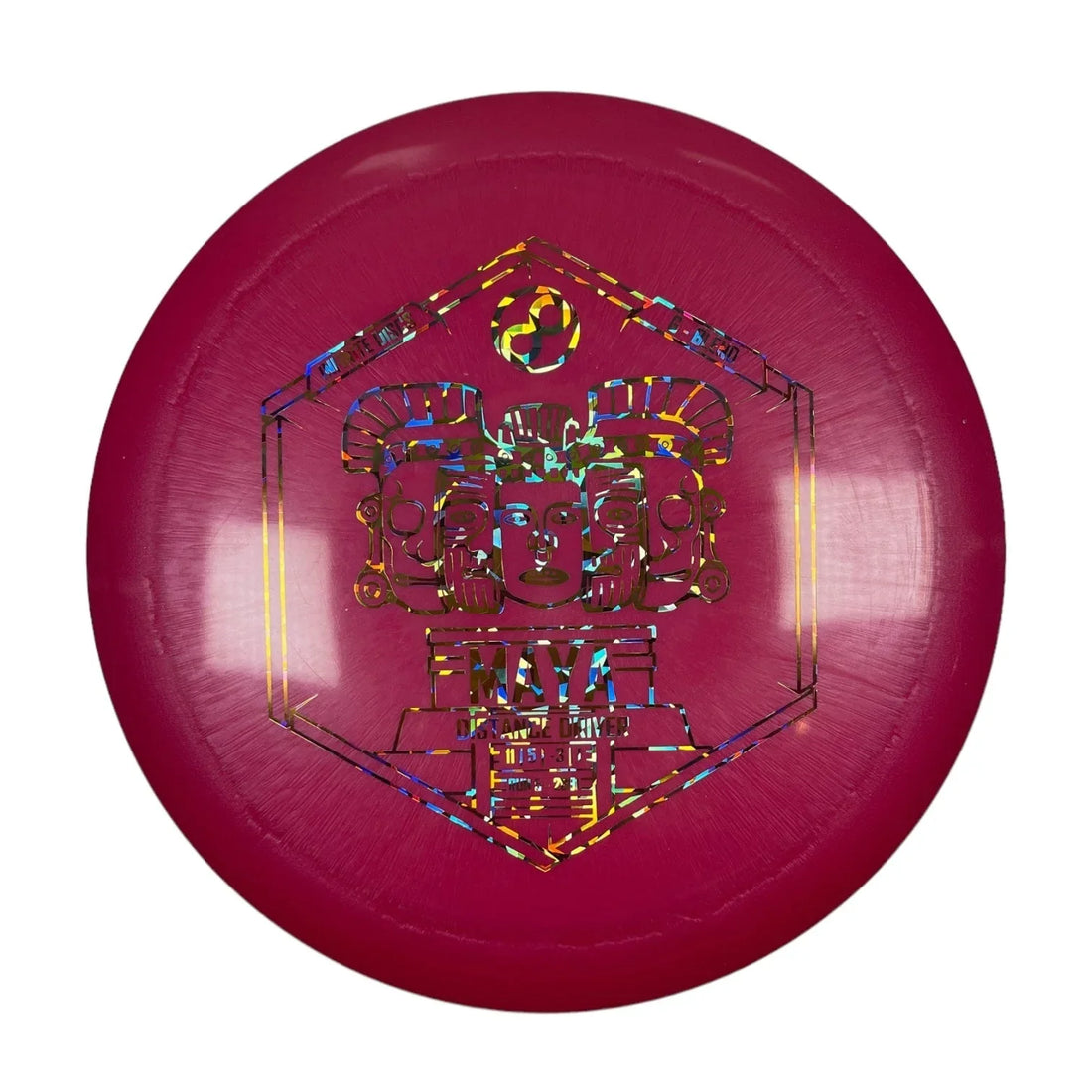 Infinite Discs Maya | G - Blend | Pink/Holo 175g Disc Golf