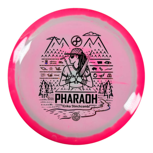 Infinite Discs Pharaoh | Halo S-Blend | Pink/Pink 173g (Erika Stinchcomb) Disc Golf