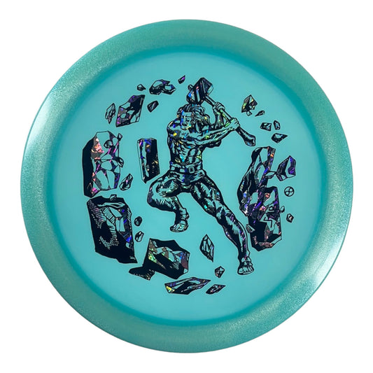 Infinite Discs Slab | C-Blend Glow | Blue/Purple 171-172g Disc Golf