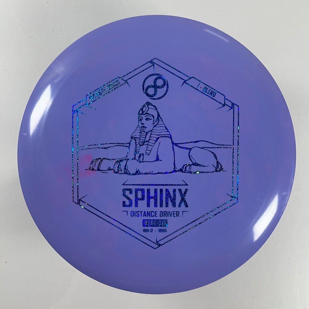 Infinite Discs Sphinx | I-Blend | Purple/Blue 173g Disc Golf