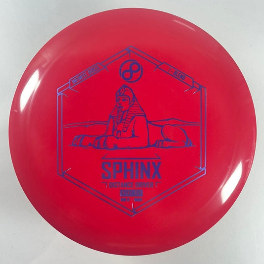 Infinite Discs Sphinx | I-Blend | Red/Purple 173g Disc Golf