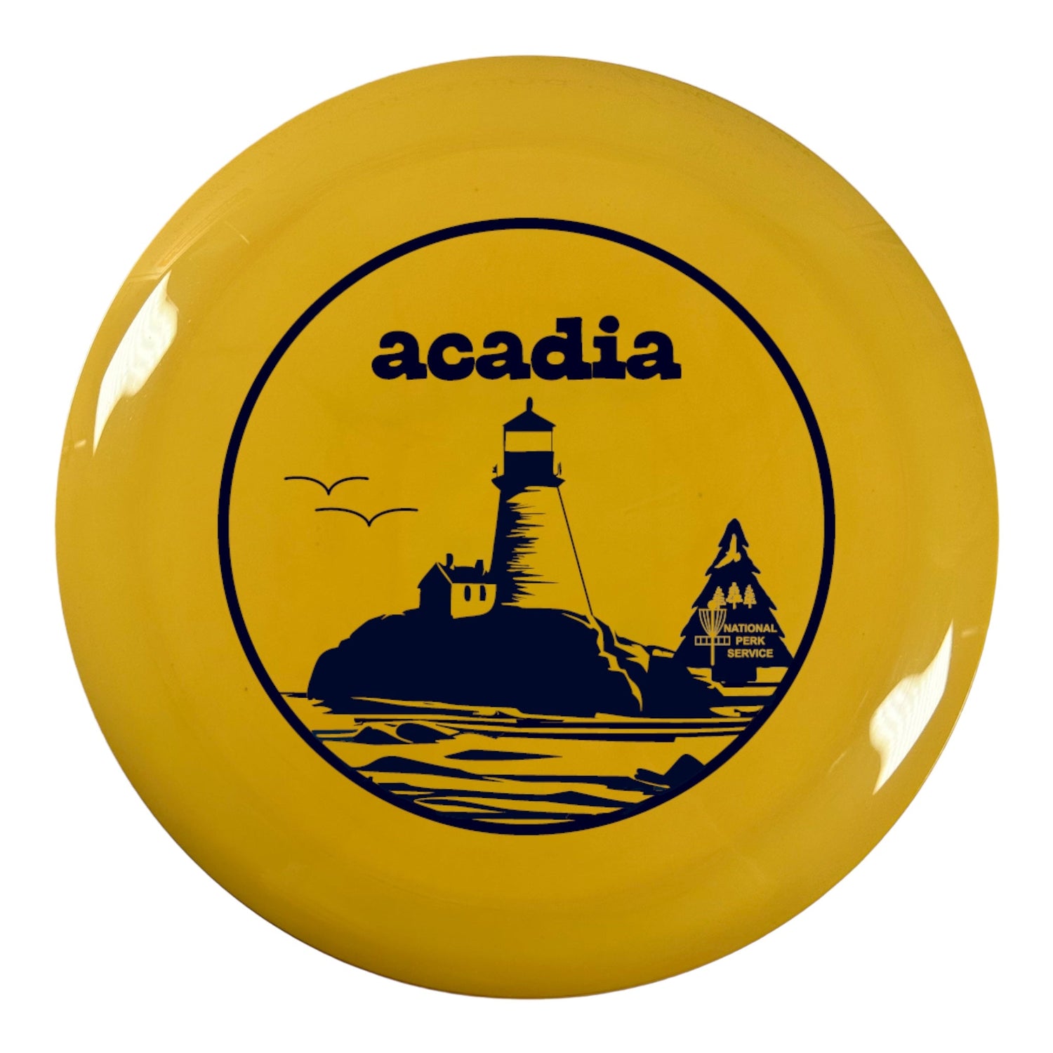 Innova Champion Discs Acadia - Mamba | Star | Yellow/Black 168g (First Run) 33/50 Disc Golf