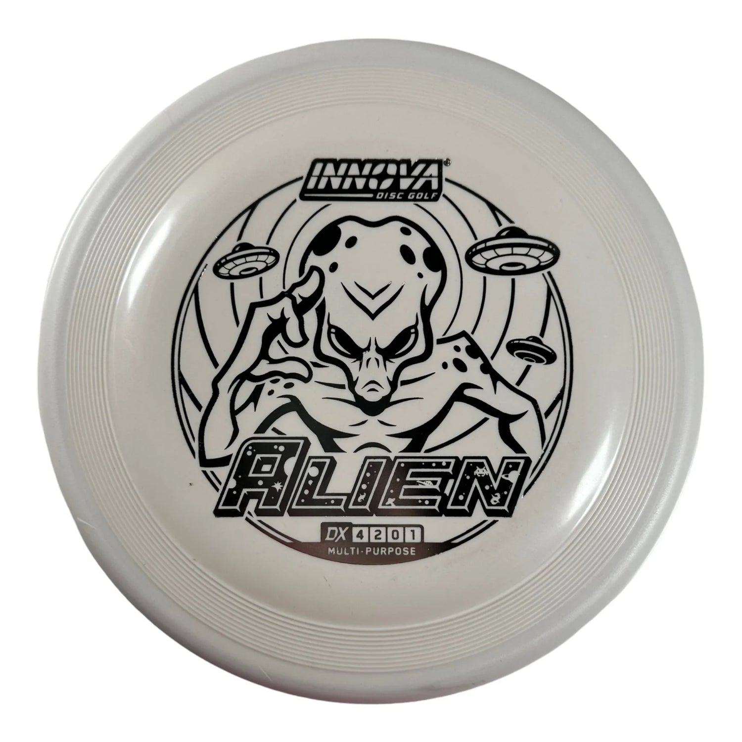 Innova Champion Discs Alien | DX | White/Silver 179g Disc Golf