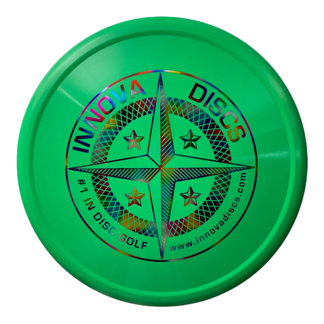 Innova Champion Discs Animal | Star | Green/Rainbow 174 - 175g (First Run) Disc Golf