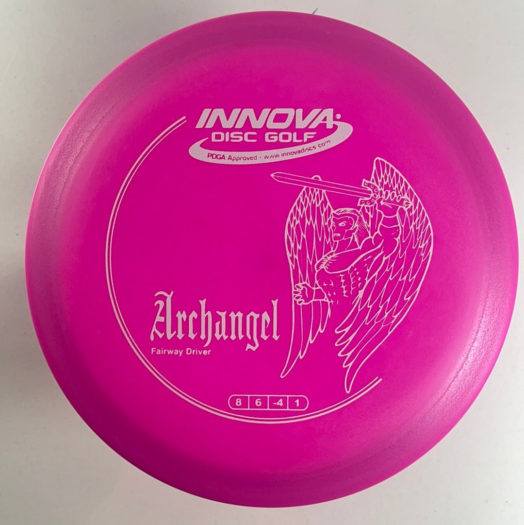 Innova Champion Discs Archangel | DX | Pink/White 165g Disc Golf