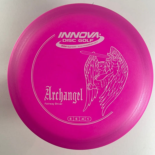 Innova Champion Discs Archangel | DX | Pink/White 165g Disc Golf