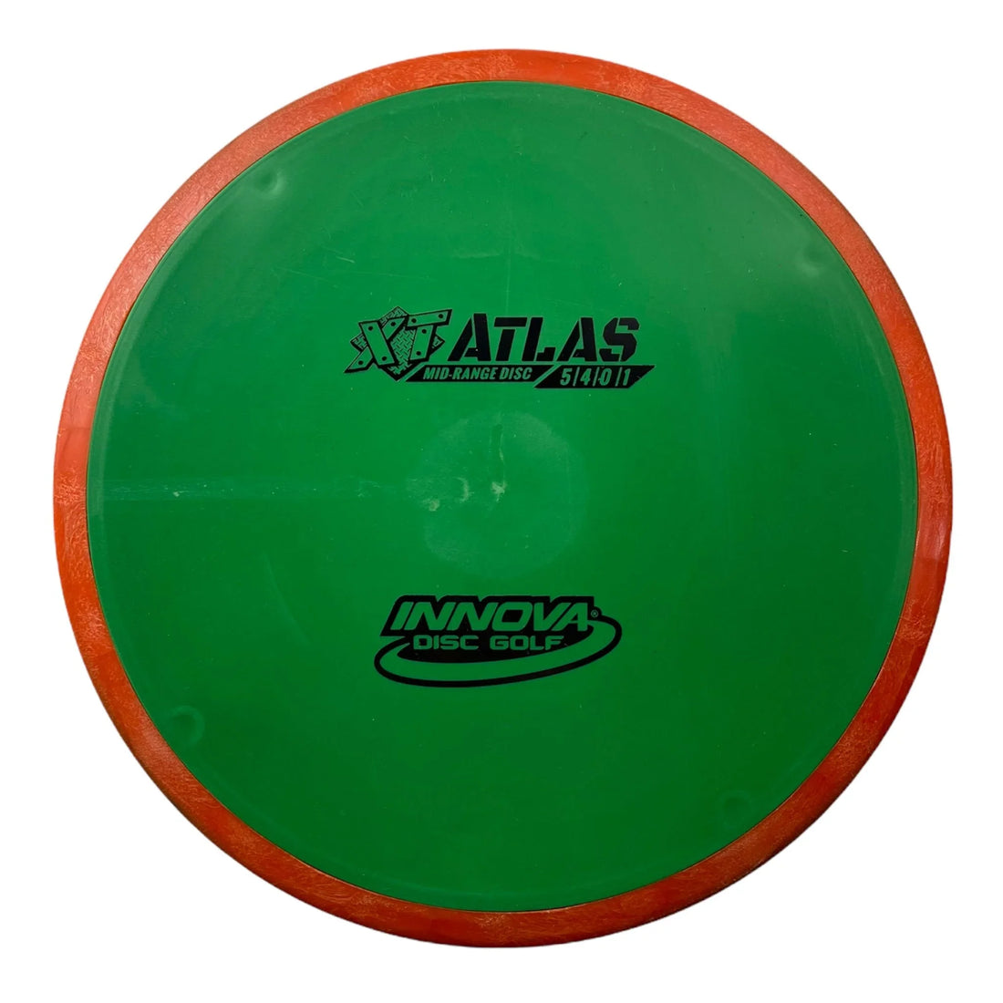 Innova Champion Discs Atlas | XT | Green/Red 167 - 169g Disc Golf