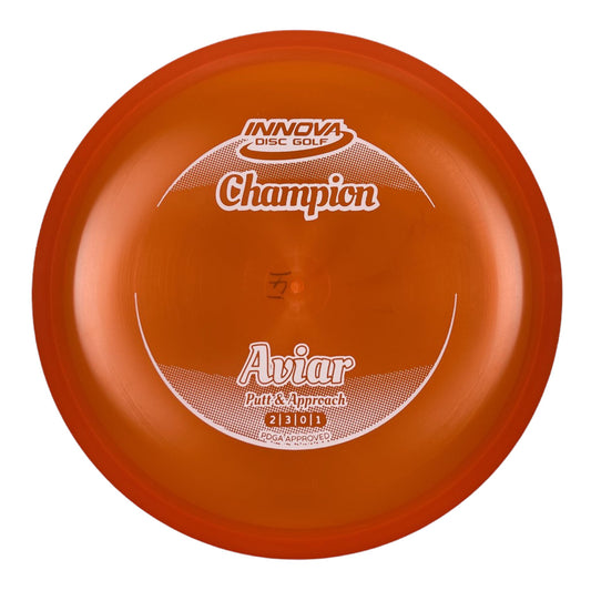 Innova Champion Discs Aviar | Champion | Orange/White 170-171g Disc Golf