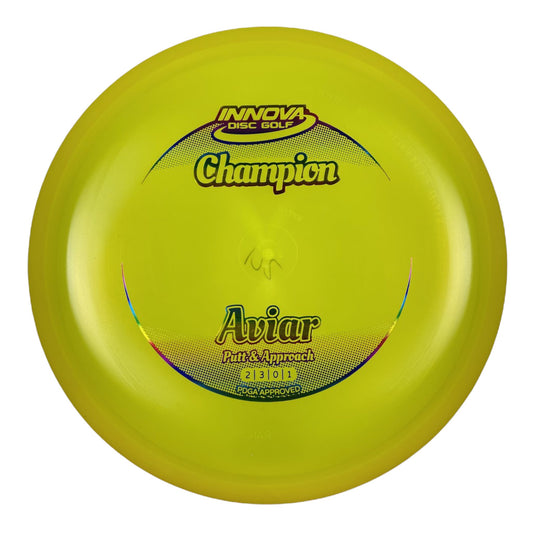 Innova Champion Discs Aviar | Champion | Yellow/Rainbow 170-172g Disc Golf