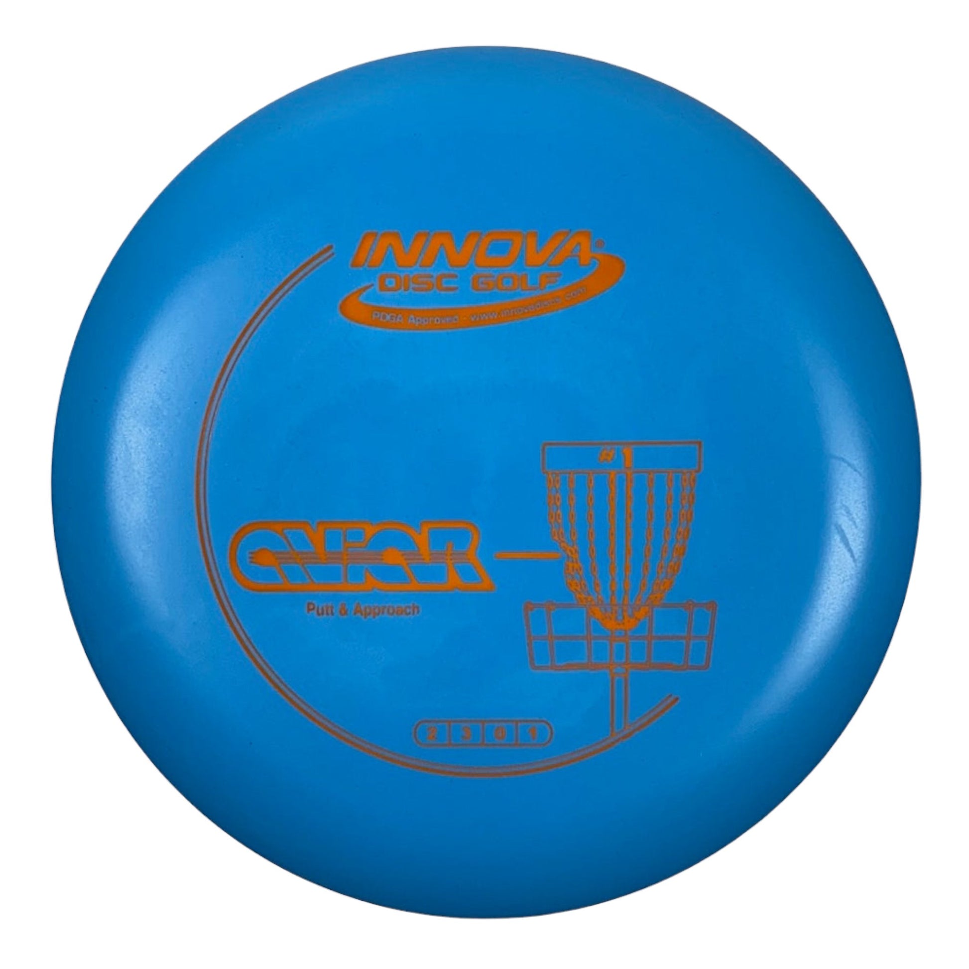 Innova Champion Discs Aviar | DX | Blue/Bronze 168g Disc Golf