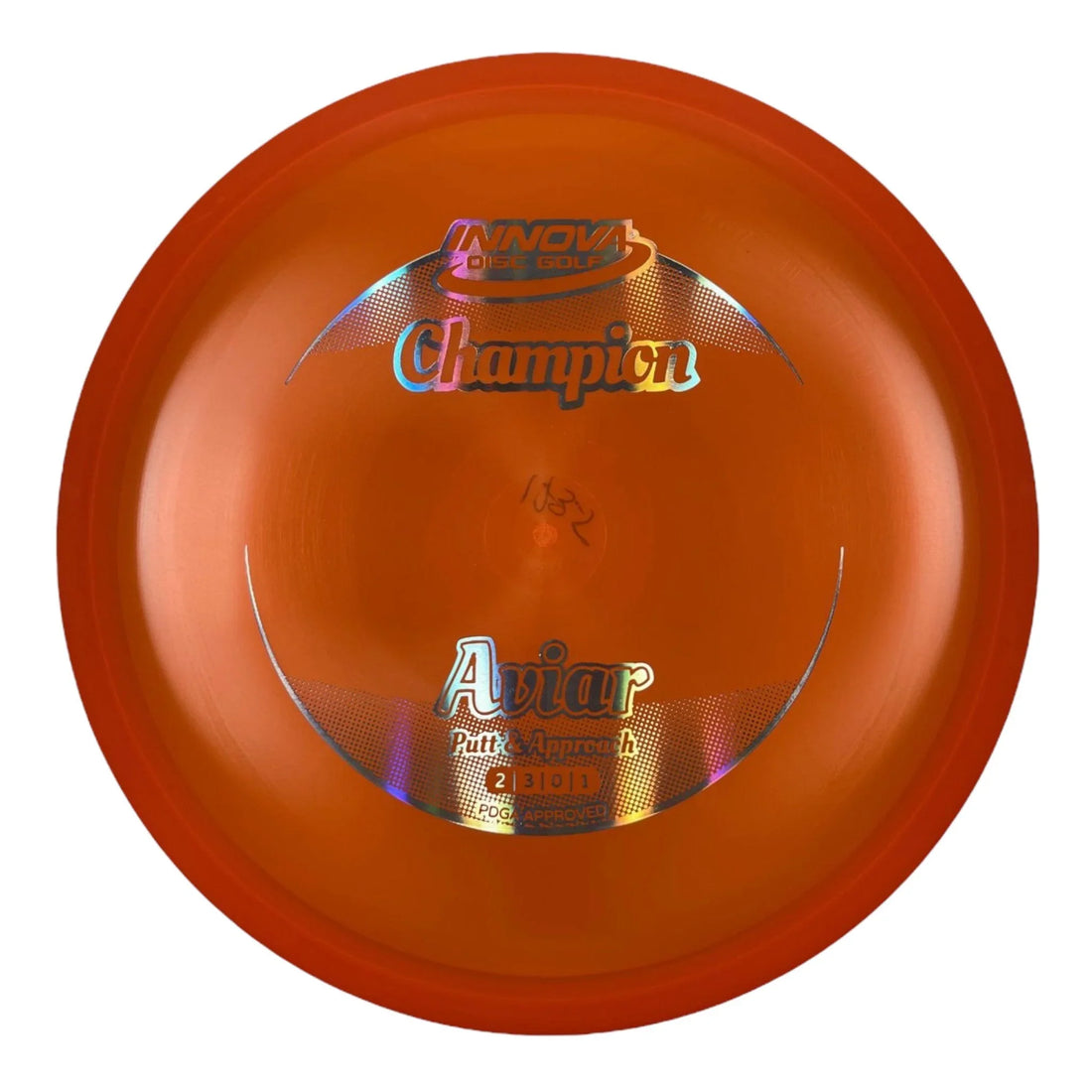 Innova Champion Discs Aviar | Champion | Orange/Holo 173 - 175g Disc Golf