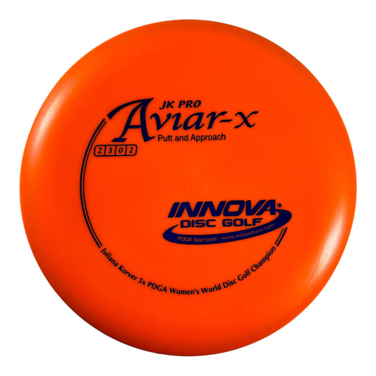 Innova Champion Discs Aviar-X | JK Pro | Orange/Blue 166g (Juliana Korver) Disc Golf