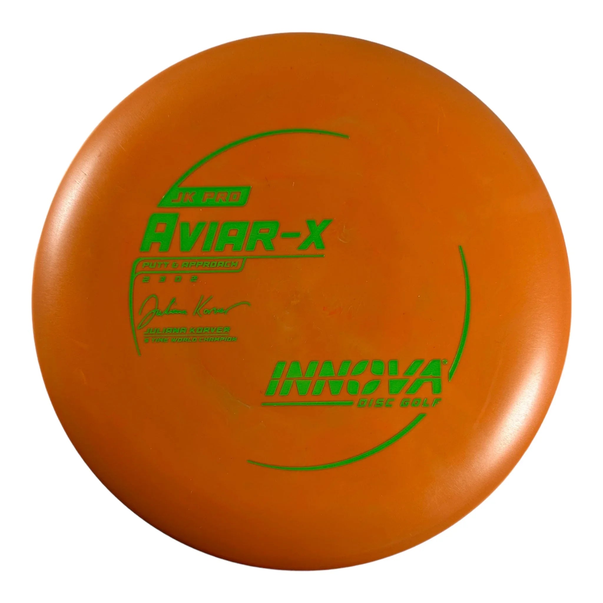 Innova Champion Discs Aviar - X | JK Pro | Brown/Green 175g (Juliana Korver) Disc Golf