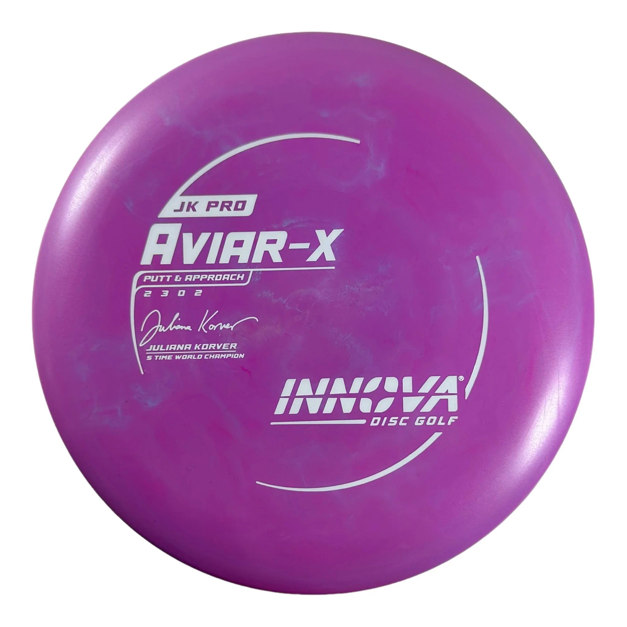 Innova Champion Discs Aviar - X | JK Pro | Purple/White 175g (Juliana Korver) Disc Golf