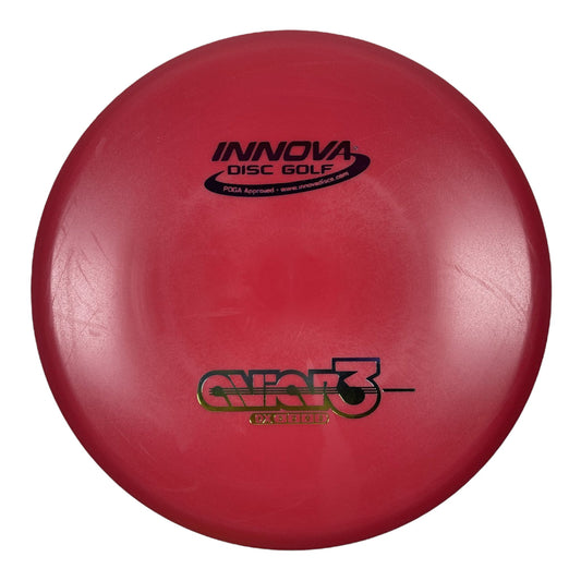 Innova Champion Discs Aviar3 | DX | Red/Rainbow 150g Disc Golf