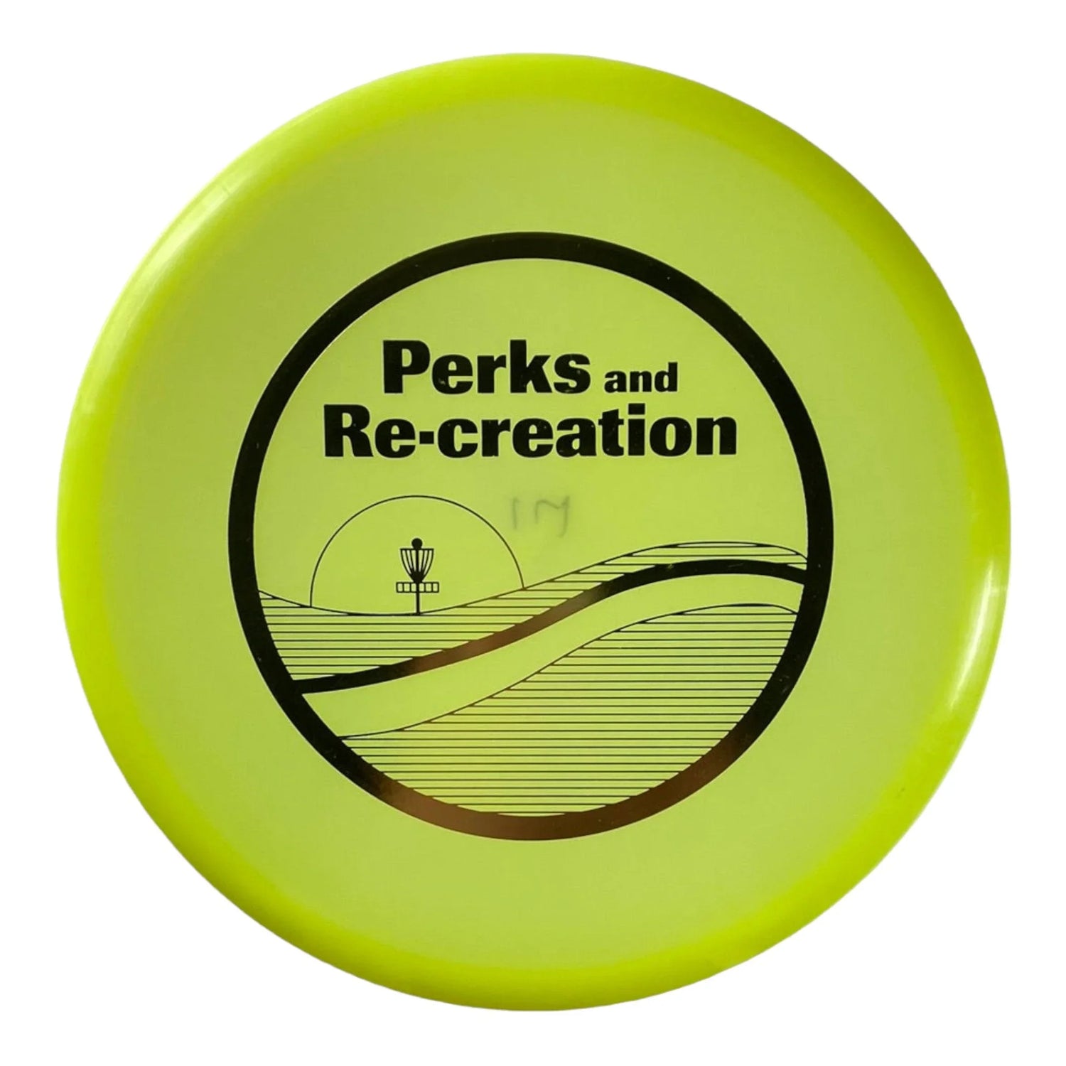 Innova Champion Discs AviarX3 | Champion | Yellow/Gold 171g (Perks Logo) Disc Golf