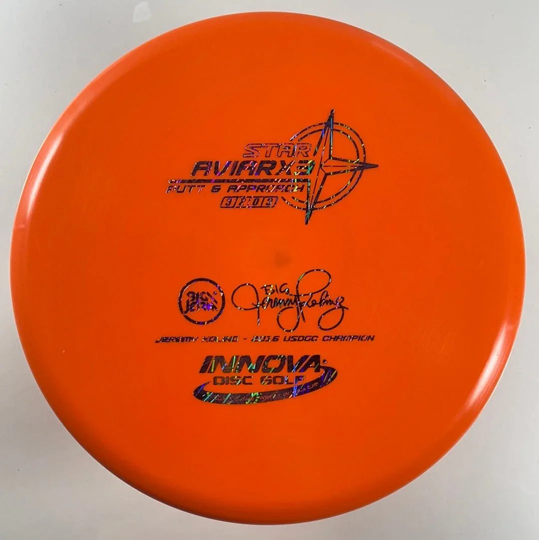 Innova Champion Discs Aviarx3 | Star | Orange/Blue Holo 171g Jeremy Koling) Disc Golf
