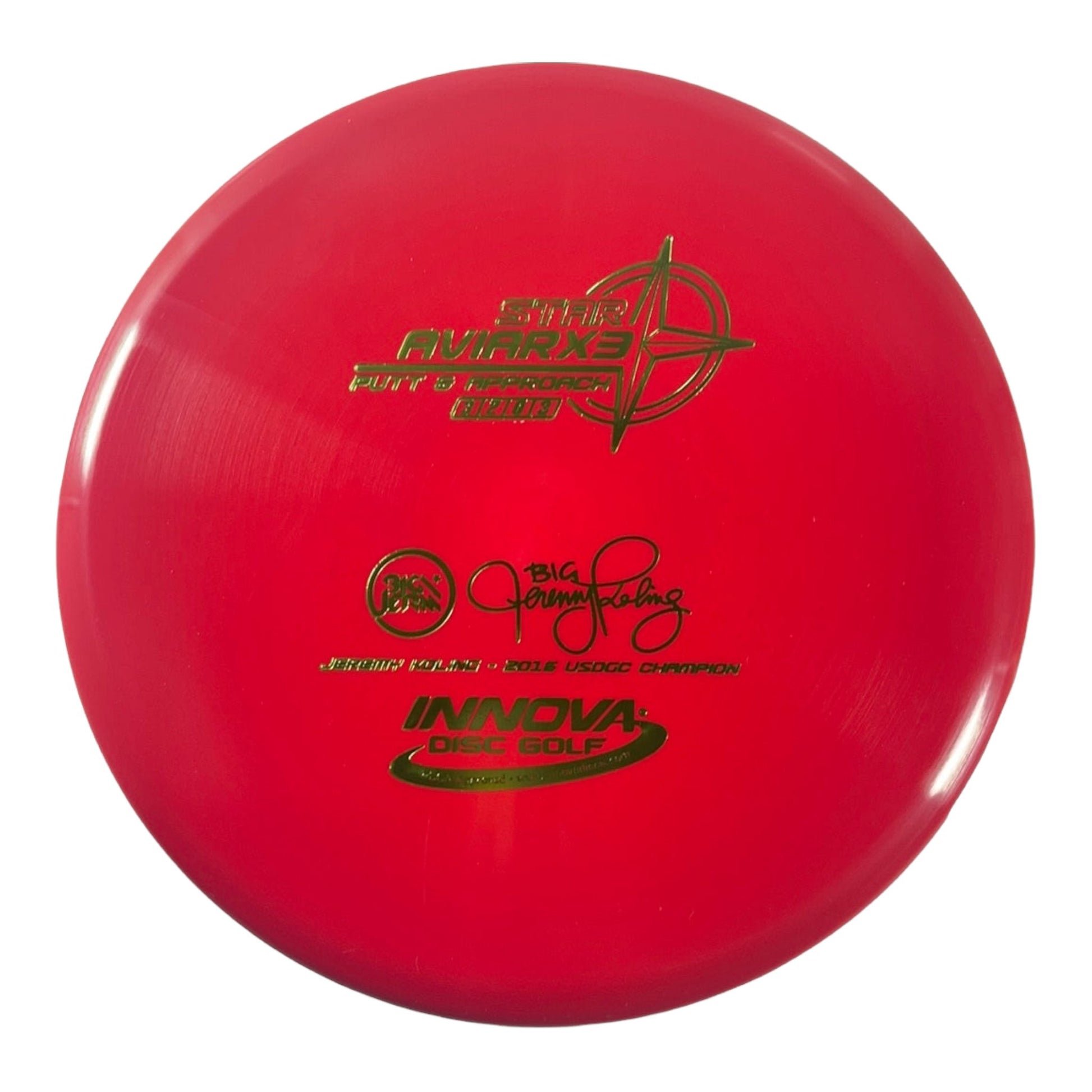 Innova Champion Discs Aviarx3 | Star | Red/Green 173g (Jeremy Koling) Disc Golf