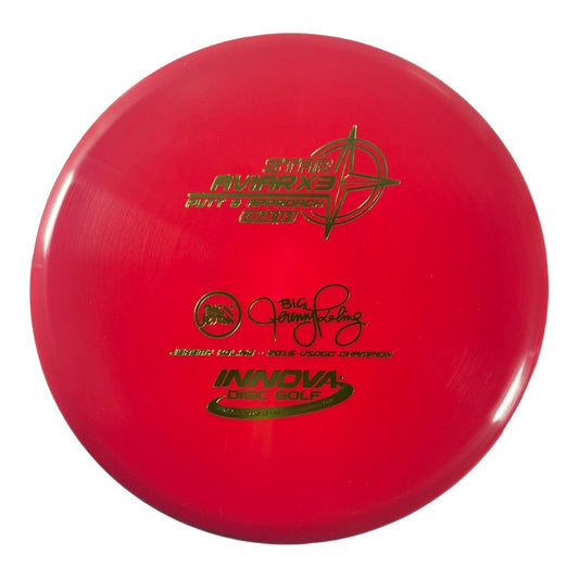Innova Champion Discs Aviarx3 | Star | Red/Green 173g (Jeremy Koling) Disc Golf
