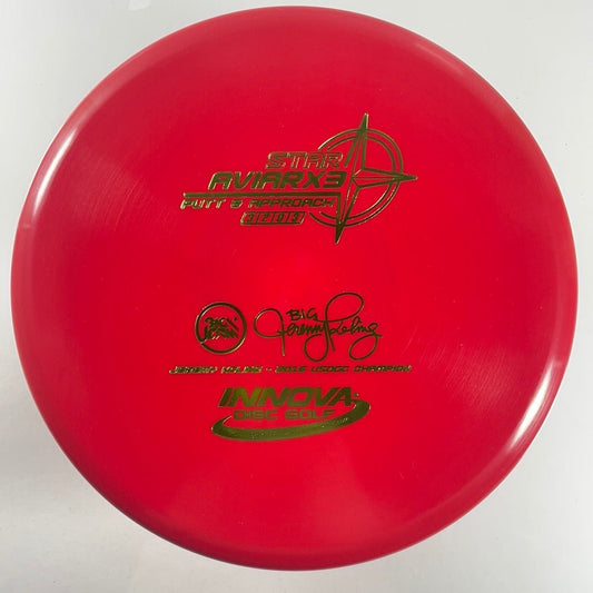 Innova Champion Discs Aviarx3 | Star | Red/Green 175g Jeremy Koling) Disc Golf