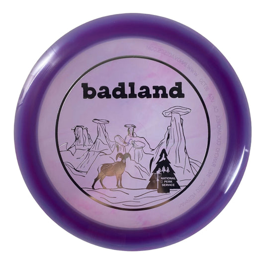 Innova Champion Discs Badland - Beast | Champion | Purple/Silver 171g (First Run) 33/50 Disc Golf