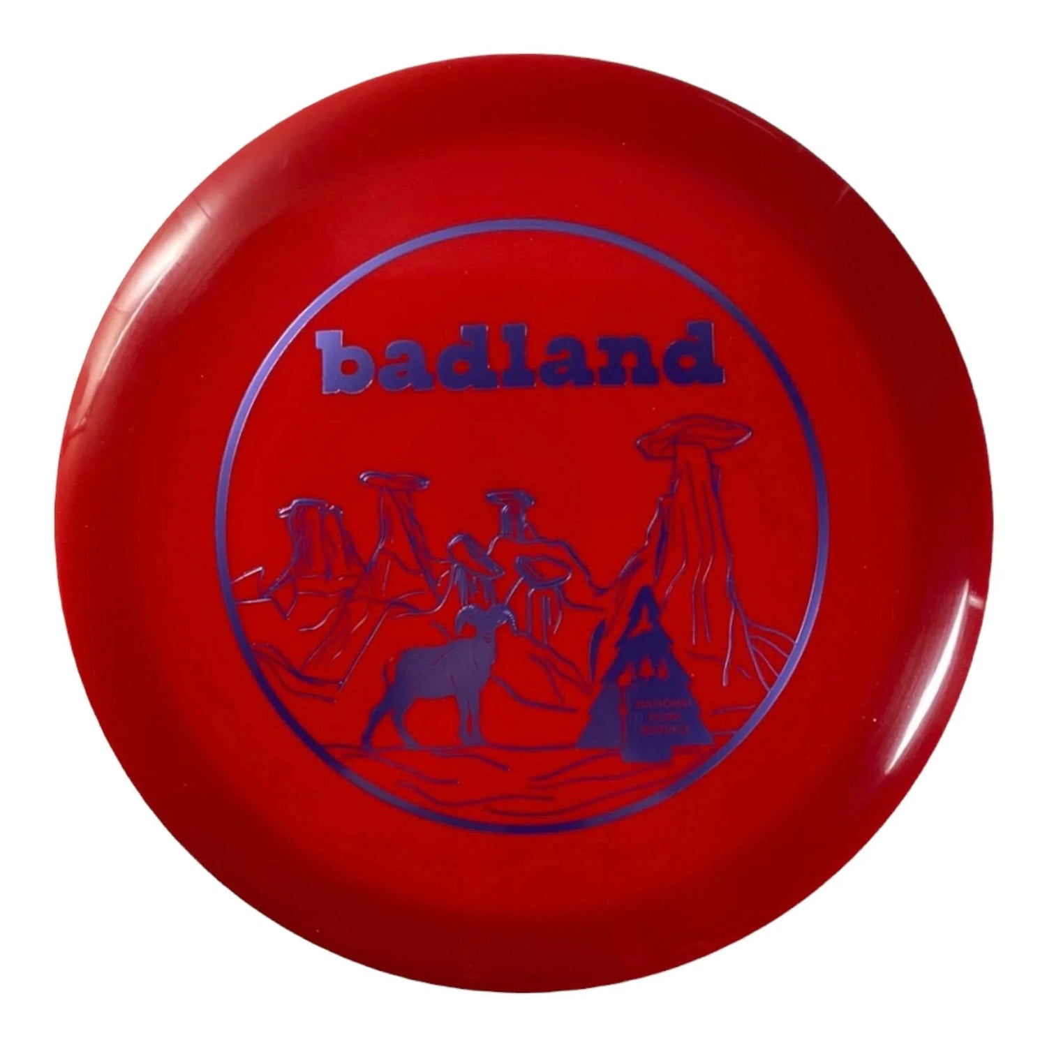 Innova Champion Discs Badland - Beast | Star | Red/Purple 171g (First Run) 14/50 Disc Golf